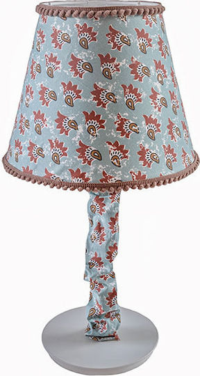 Oxygen Vintage Tribal Metall Tischlampe