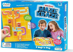 Fiesta Crafts Board Game Magnetic Maze Kraze 6+ Years T-2996 (EN)