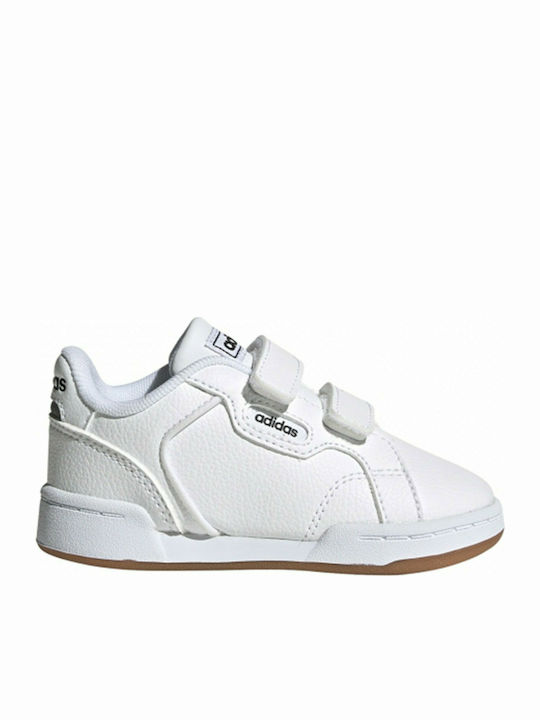 Adidas Παιδικά Sneakers Roguera με Σκρατς Cloud White / Cloud White / Core Black