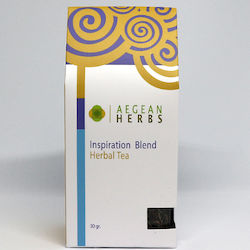 Aegean Herbs Inspiration Herbs Blend Organic Product 30gr