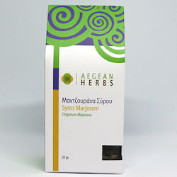 Aegean Herbs Marjoram Organic Product Sage 20gr