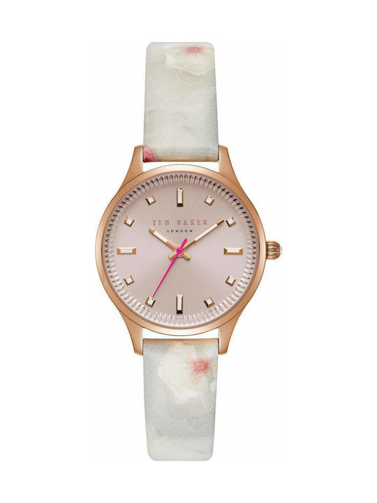 Ted Baker Watch with Leather Strap TE50010029