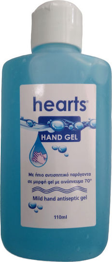 Viochrist Hearts Αντισηπτικό Gel Χεριών 110ml