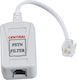 Central Φίλτρο PSTN Λευκό