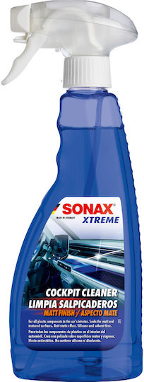 Sonax Xtreme Plastic Cleaner + Dashboard Matte 500ml