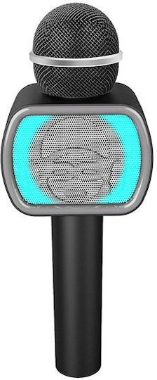 iDance Microfon Karaoke Wireless Party Mic PM-20 Negru