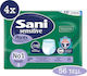 Sani Sensitive Incontinence Underwear Small 4x14pcs