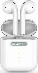 Ezra TWS-09 Căști pentru urechi Bluetooth Handsfree Căști cu husă de încărcare Ale