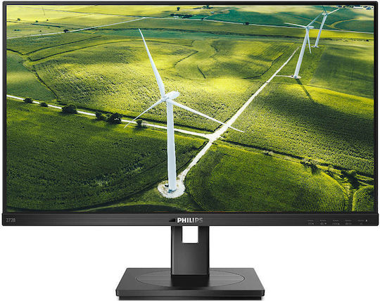 Philips B Line 272B1G IPS Monitor 27" FHD 1920x1080 cu Timp de Răspuns 4ms GTG