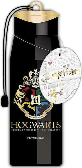 Blue Sky Παιδικό Παγούρι Harry Potter Πλαστικό Μαύρο 550ml