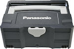 Panasonic T-LOC 2 Hand Toolbox Plastic W39.6xD29.6xH15.75cm TOOLBOX2DD