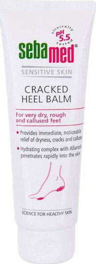 Sebamed Sensitive Skin Ενυδατικό Balm Ποδιών 75ml