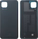 Batterieabdeckung Midnight Schwarz für Huawei P40 Lite