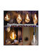 Adeleq Pendant Light Black with Socket E27 16.5x30.8cm