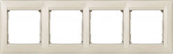 Legrand Valena Switch Frame 4 Positions Vertica...