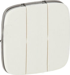 Legrand Valena Allure Lighting Switch Front Tri...