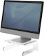 Fellowes Clarity Επιτραπέζια Βάση Οθόνης Ασημί