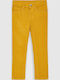 Kids' Corduroy Pants Yellow