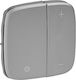 Legrand Valena Allure Dimmer Switch Front Doubl...