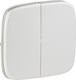 Legrand Valena Allure Lighting Switch Front Dou...