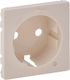 Legrand Valena Life Power Socket Front Switch with Illuminated Indicator in Beige Color 754851