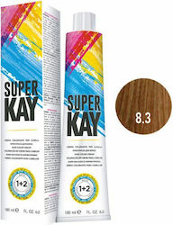 Kepro Kay Super Permanente Haarfärbemittel 8.3 ...