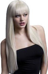 Fever Jessica Wig Long Straight with Fringe, 26inch/66cm Blonde