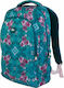 Milan Schulranzen Rucksack Grundschule Hellblau 21Liter