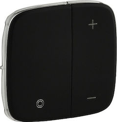 Legrand Valena Allure Dimmer-Schalterplatte Dop...
