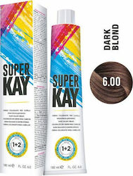 Kepro Kay Super Haarfärbemittel 6.00 Dunkelblon...