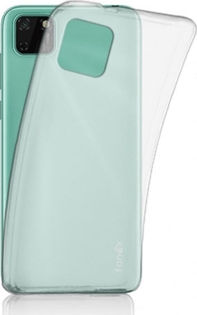 Fonex Tpu 0.2mm Umschlag Rückseite Silikon 0.2mm Transparent (Huawei Y5p)