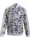 Sportliche Kinder-Strickjacke Lila
