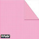 Fabi Karton 14560 Beidseitig 50x70cm. Rosa