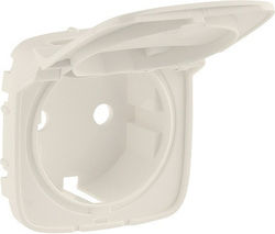 Legrand Valena Allure Stromsteckdosenplatte Suk...