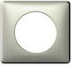 Legrand Anodised Πλαίσιο Διακόπτη 1 Θέσης Κάθετ...