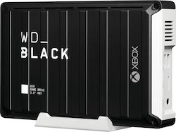 Western Digital Black D10 Game for Xbox USB-A 3.2 HDD 12TB 3.5" Western Digital Black D10 Game for Xbox USB-A 3.2 HDD 12TB 3.5"