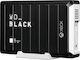 Western Digital Black D10 Game for Xbox USB 3.2 Extern HDD 12TB 3.5" Negru