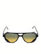 L.G.R. Asmara Explorer Unisex Γυαλιά Ηλίου με Μαύρο Κοκκάλινο Σκελετό 3136