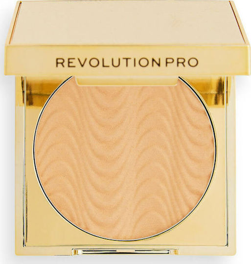 Revolution Beauty Pro CC Perfecting Pressed Powder Πούδρα Warm Maple 5gr