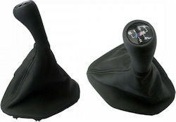 Americat Shift Knob with Bubble Ταχυτήτων με Φούσκα Δερματίνη Μαρκέ Σειρα 5 Ε39 95+ 5 Ταχύτητες for BMW Series 5 Bmw black 11112-TR