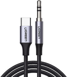 Ugreen AV143 USB 2.0 USB-C männlich - 3.5mm 1m (30633)