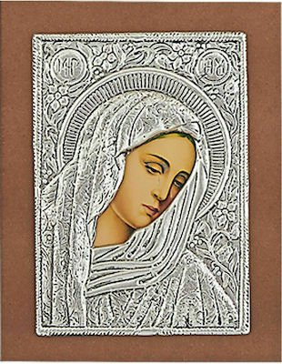 HOMie Metal Holy Mary Icon 18x23cm