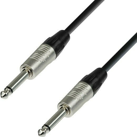 Adam Hall Cable 6.3mm male - 6.3mm female 1,5m (56100-002)
