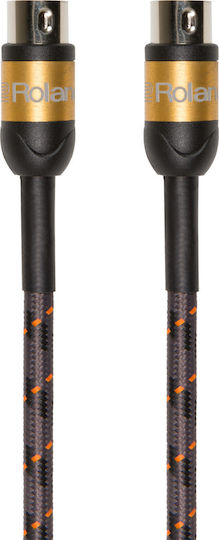 Roland Gold Series Cable Midi male - Midi male 3m (RMIDI-G10)