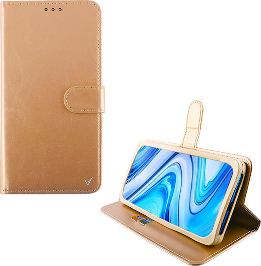 Volte-Tel Universal Book Buchhülle bis 5.2" Gold 8212666