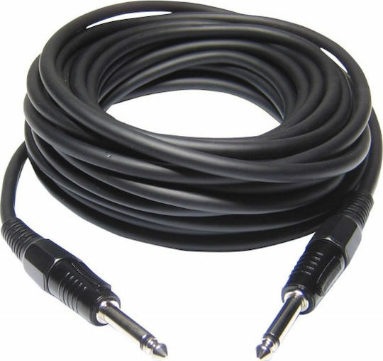 Hilec Cable 6.3mm male - 6.3mm male 20m (CALIN308)
