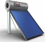 Calpak Prisma Ηλιακός Θερμοσίφωνας 200 λίτρων Glass Διπλής Ενέργειας με 2.5τ.μ. Συλλέκτη