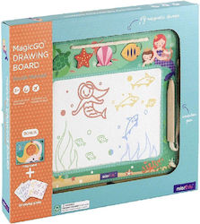 Mieredu Drawing Board Mermaids Πίνακας Γράψε - Σβήσε Διπλής Όψης 34.3x29.7εκ.