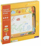 Mieredu Drawing Board Dinosaurs Kids Draw & Erase Board 34.3x29.7cm