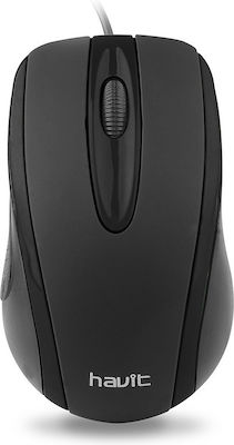 Havit MS753 Wired Mouse Black